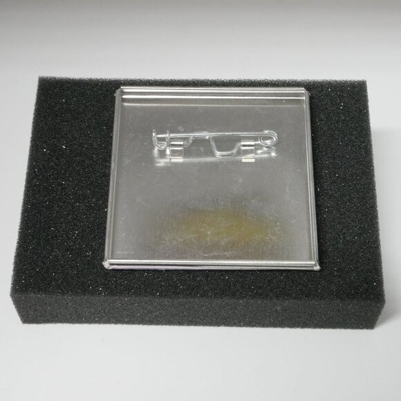 Christopher Radko 1997 Enchanted Evening Cinderella Pumpkin Carriage Button VTG - Picture 3 of 3